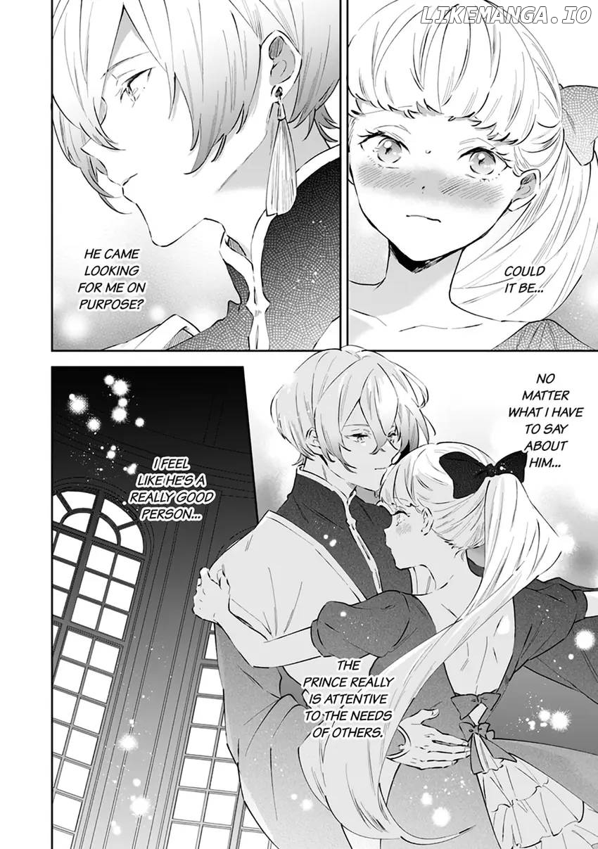 Body Swap of a Nerdy Girl and A Princess Reborn in Another World: Kiss Me Until I'm Wet Inside... Chapter 3.1 - page 9
