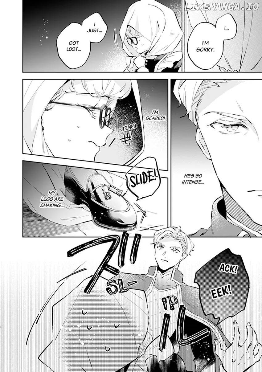 Body Swap of a Nerdy Girl and A Princess Reborn in Another World: Kiss Me Until I'm Wet Inside... Chapter 14 - page 10