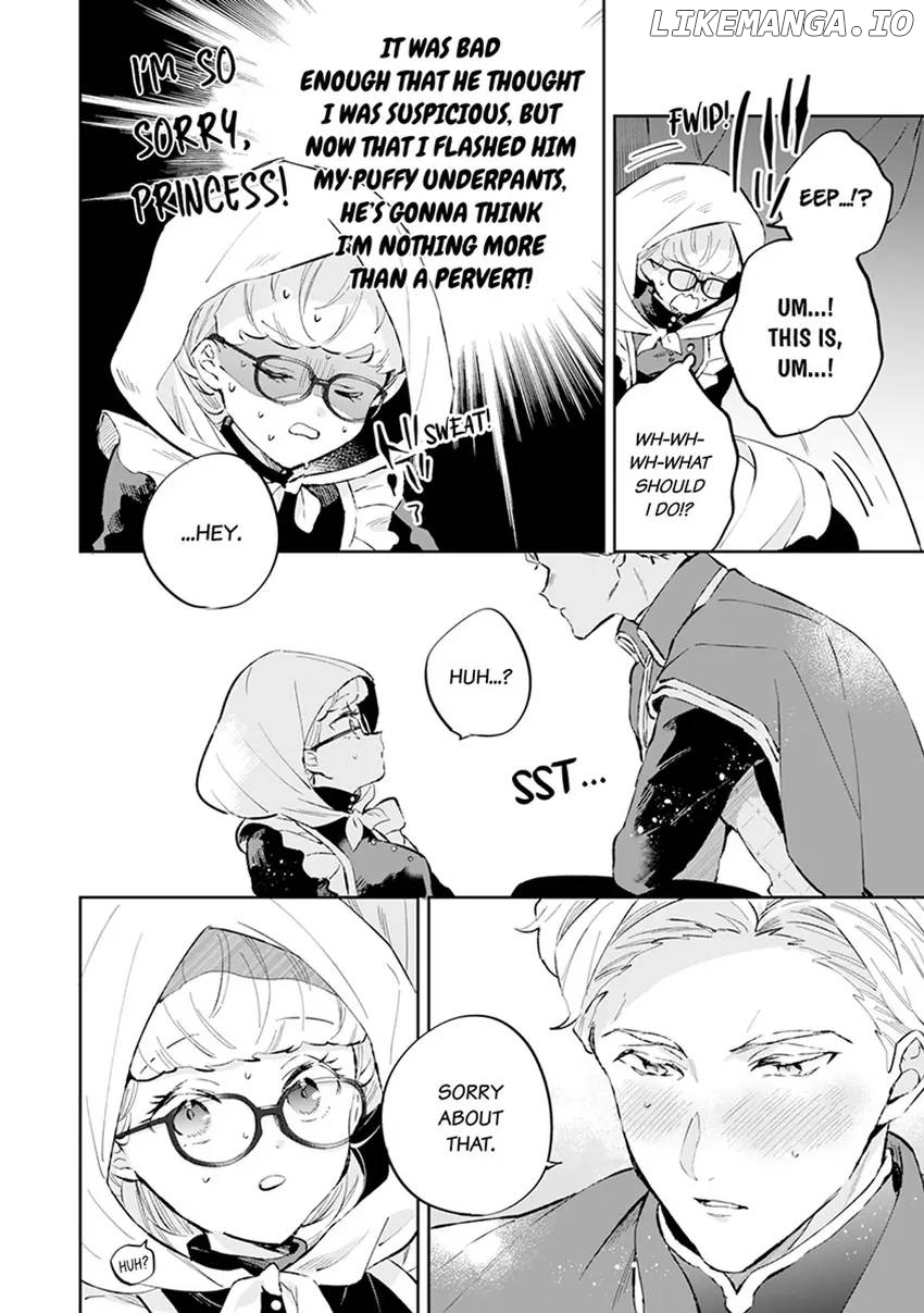 Body Swap of a Nerdy Girl and A Princess Reborn in Another World: Kiss Me Until I'm Wet Inside... Chapter 14 - page 12
