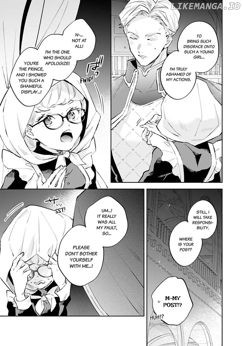 Body Swap of a Nerdy Girl and A Princess Reborn in Another World: Kiss Me Until I'm Wet Inside... Chapter 14 - page 13