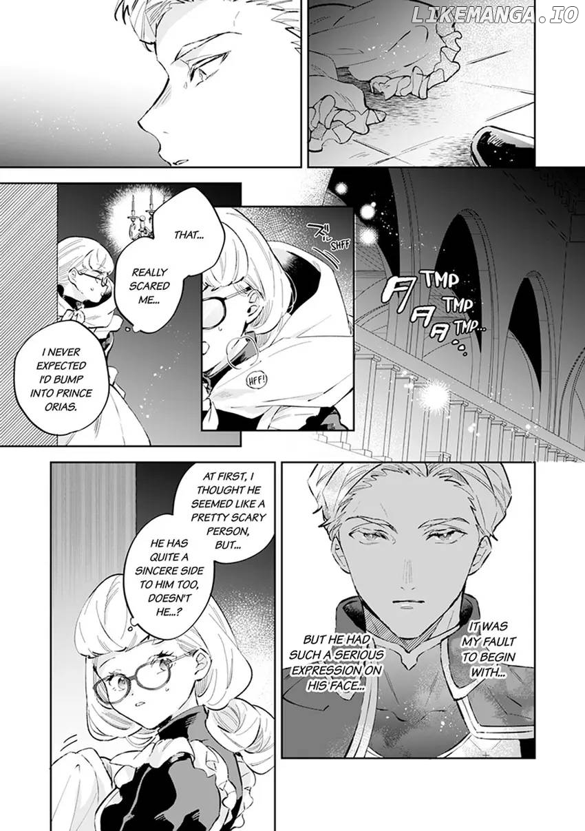 Body Swap of a Nerdy Girl and A Princess Reborn in Another World: Kiss Me Until I'm Wet Inside... Chapter 14 - page 15