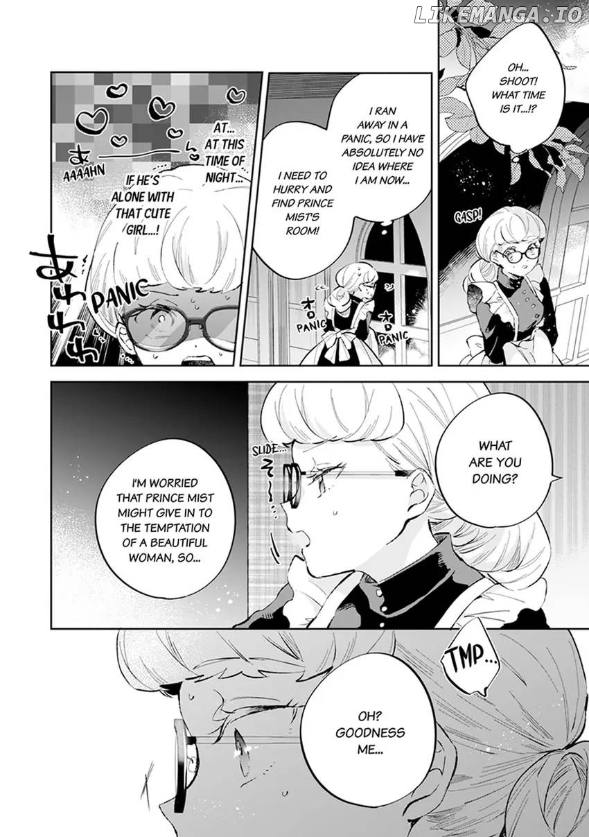 Body Swap of a Nerdy Girl and A Princess Reborn in Another World: Kiss Me Until I'm Wet Inside... Chapter 14 - page 16