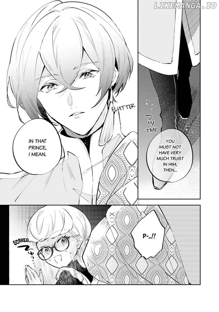 Body Swap of a Nerdy Girl and A Princess Reborn in Another World: Kiss Me Until I'm Wet Inside... Chapter 14 - page 17