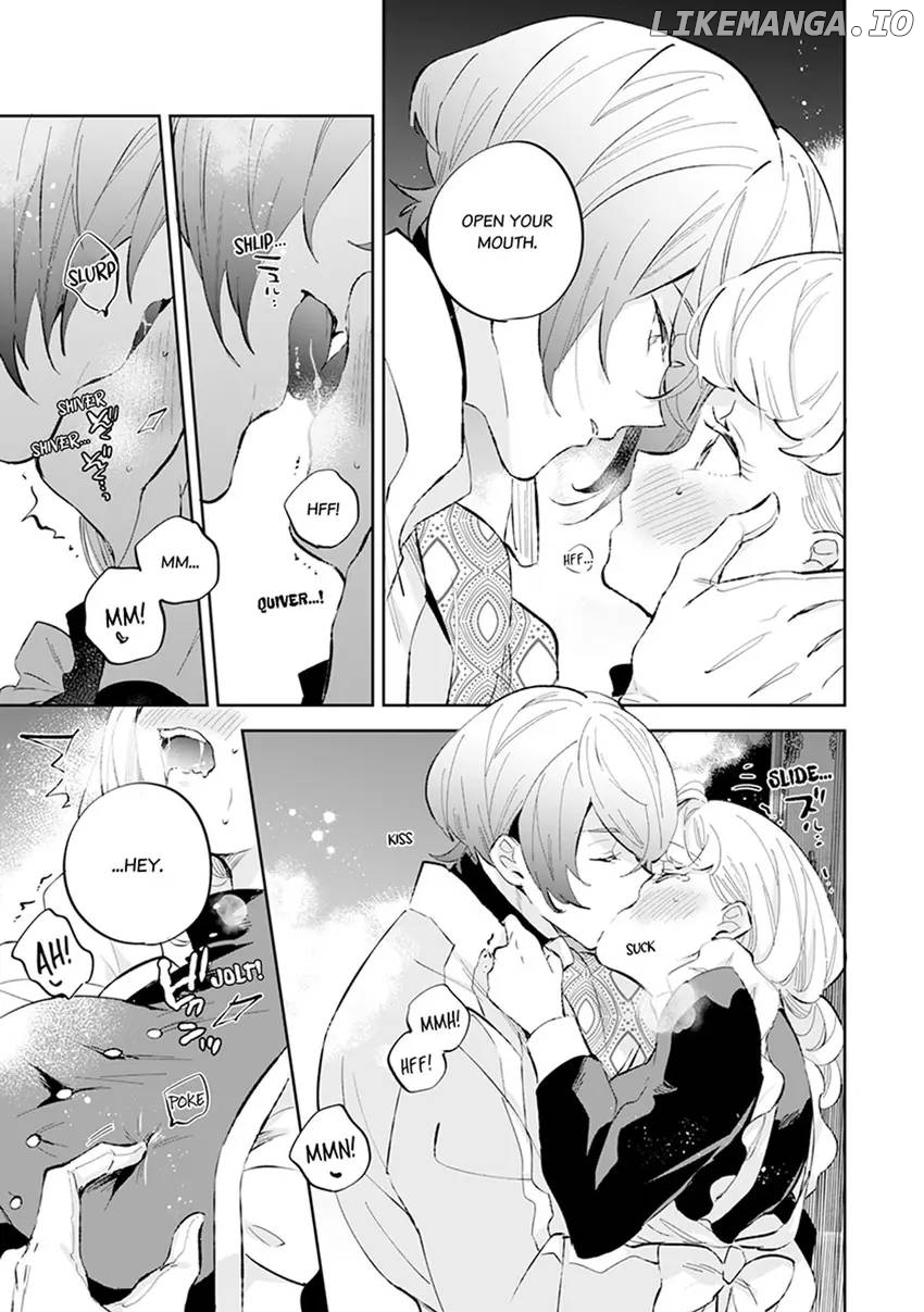 Body Swap of a Nerdy Girl and A Princess Reborn in Another World: Kiss Me Until I'm Wet Inside... Chapter 14 - page 21