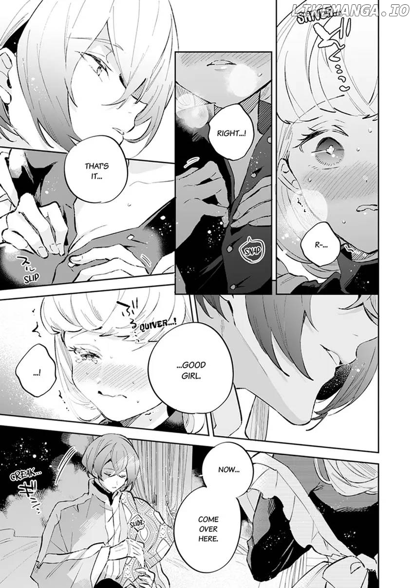 Body Swap of a Nerdy Girl and A Princess Reborn in Another World: Kiss Me Until I'm Wet Inside... Chapter 14 - page 23