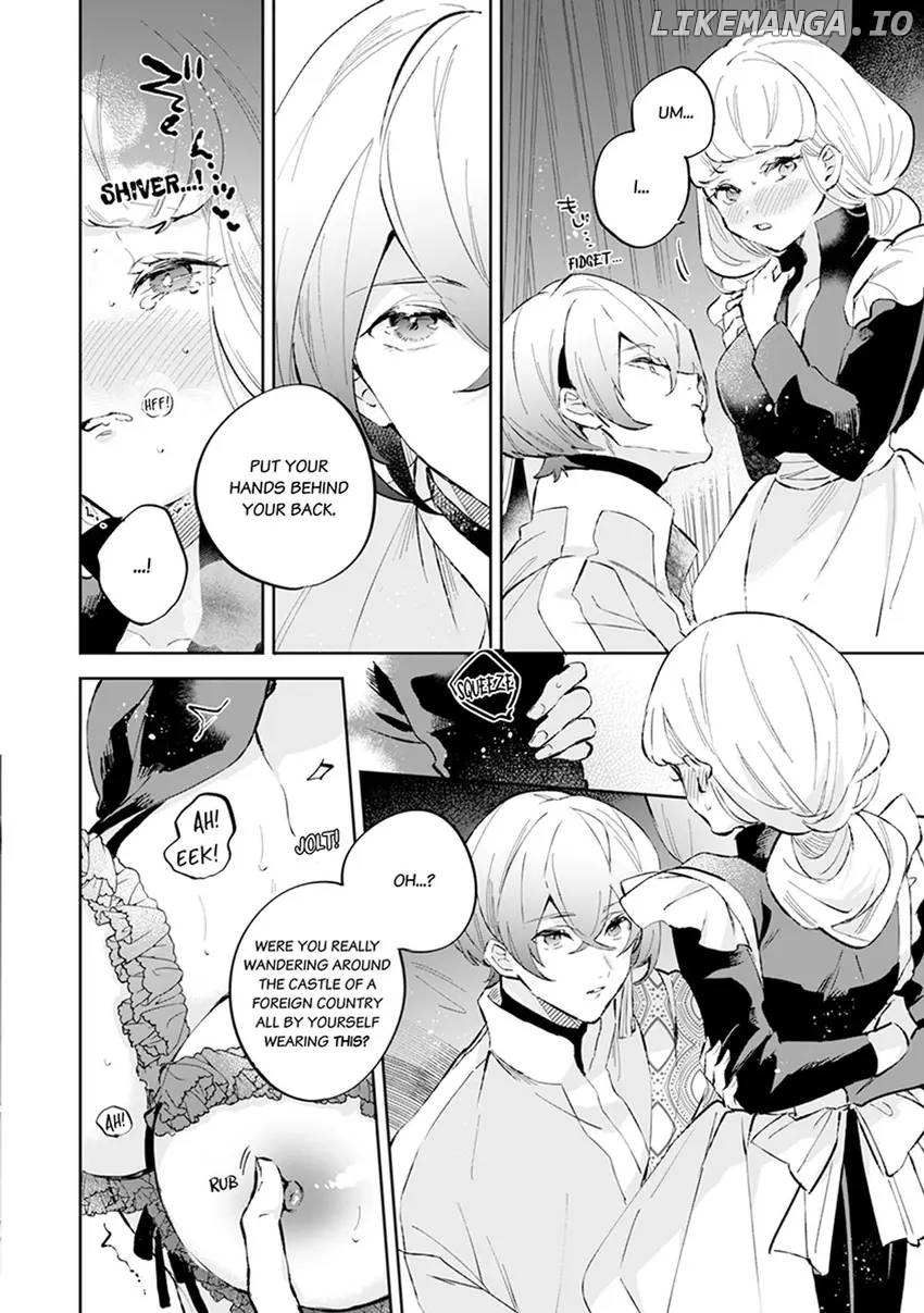 Body Swap of a Nerdy Girl and A Princess Reborn in Another World: Kiss Me Until I'm Wet Inside... Chapter 14 - page 24