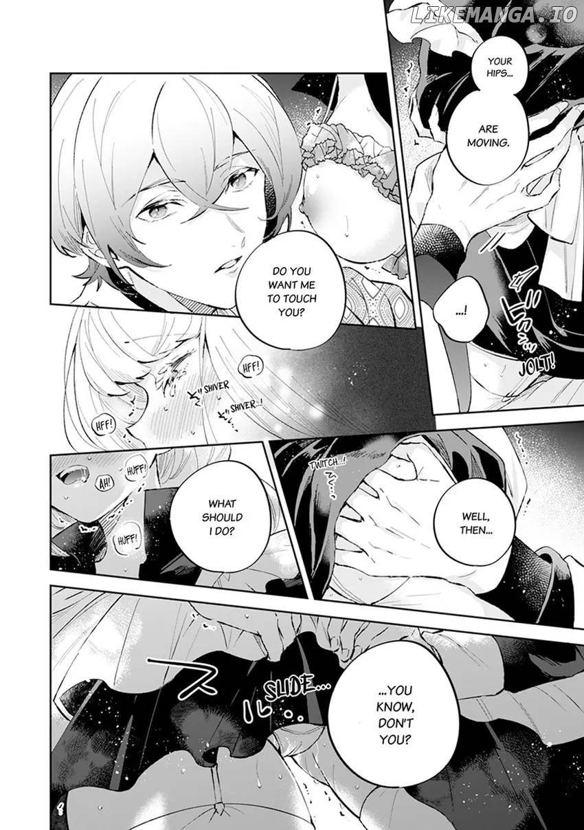 Body Swap of a Nerdy Girl and A Princess Reborn in Another World: Kiss Me Until I'm Wet Inside... Chapter 14 - page 26