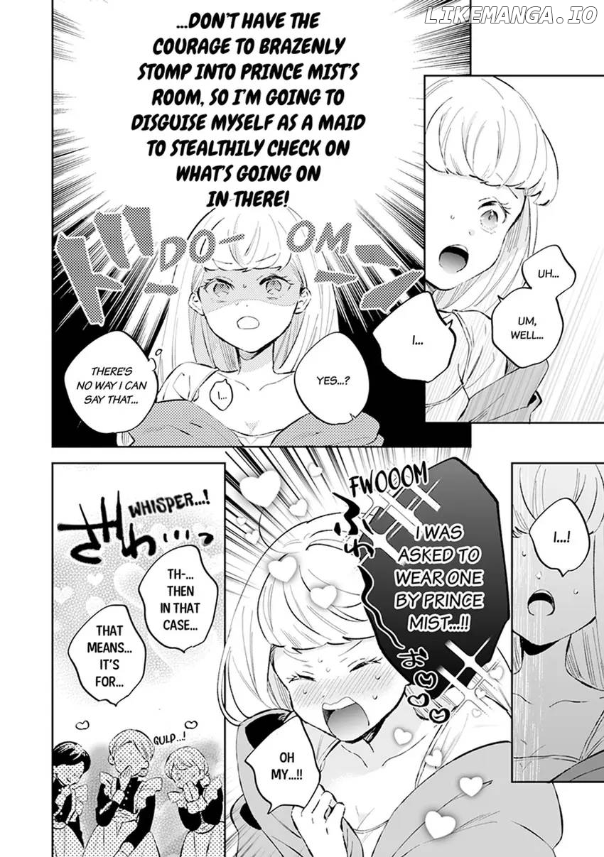 Body Swap of a Nerdy Girl and A Princess Reborn in Another World: Kiss Me Until I'm Wet Inside... Chapter 14 - page 4