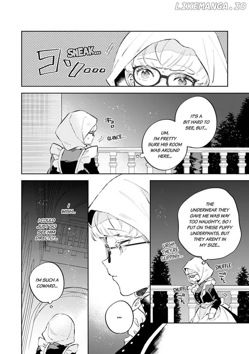 Body Swap of a Nerdy Girl and A Princess Reborn in Another World: Kiss Me Until I'm Wet Inside... Chapter 14 - page 6