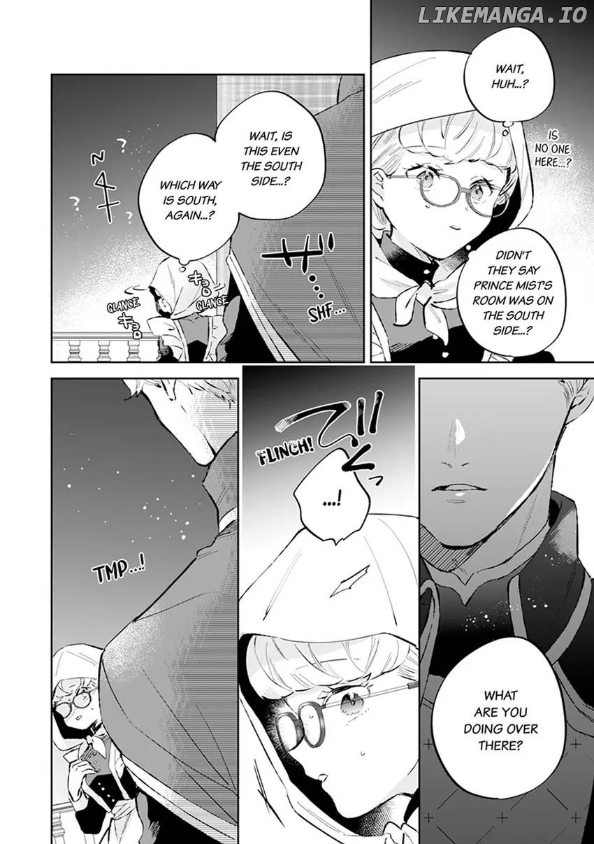 Body Swap of a Nerdy Girl and A Princess Reborn in Another World: Kiss Me Until I'm Wet Inside... Chapter 14 - page 8