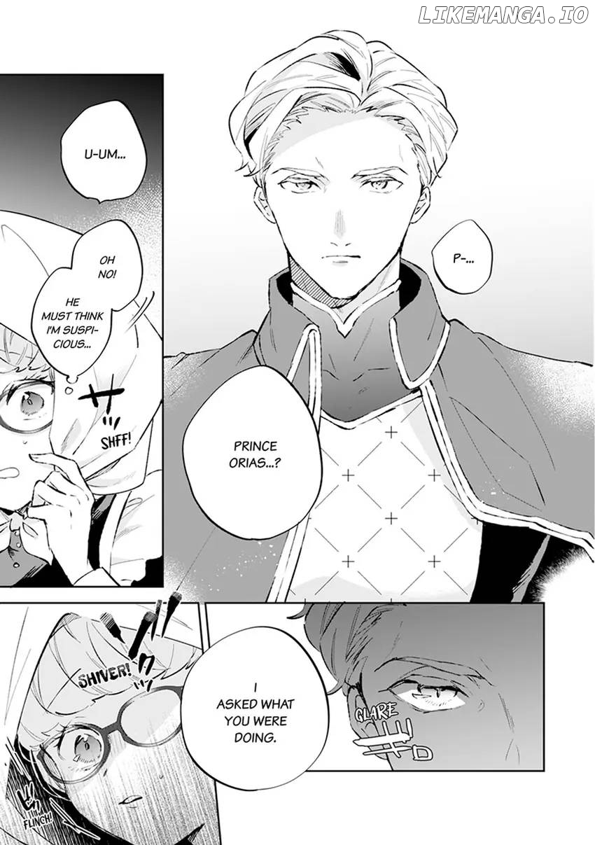 Body Swap of a Nerdy Girl and A Princess Reborn in Another World: Kiss Me Until I'm Wet Inside... Chapter 14 - page 9