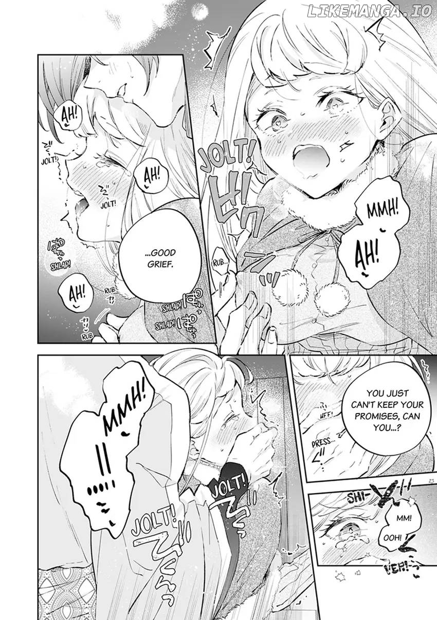 Body Swap of a Nerdy Girl and A Princess Reborn in Another World: Kiss Me Until I'm Wet Inside... Chapter 13 - page 10