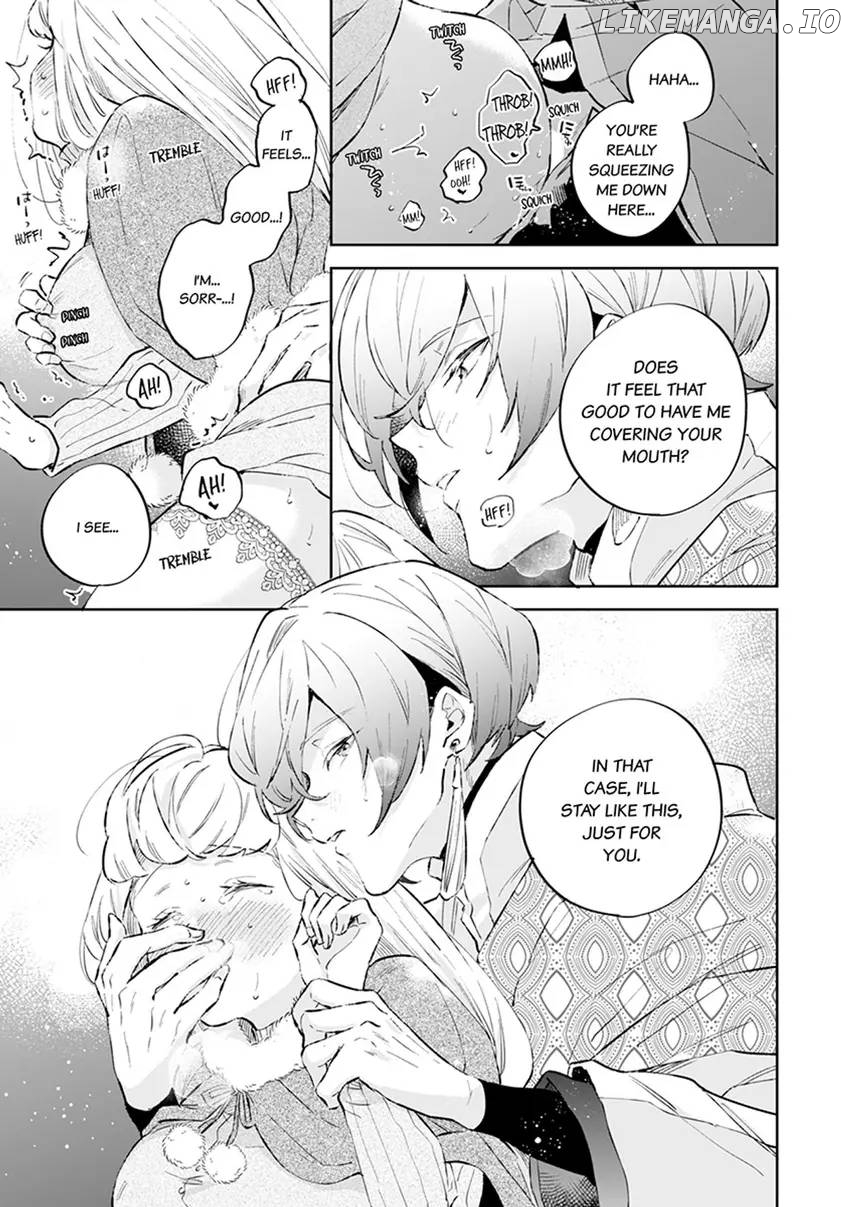 Body Swap of a Nerdy Girl and A Princess Reborn in Another World: Kiss Me Until I'm Wet Inside... Chapter 13 - page 11