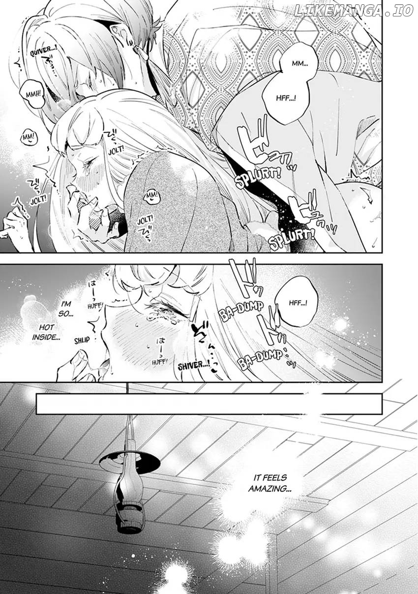 Body Swap of a Nerdy Girl and A Princess Reborn in Another World: Kiss Me Until I'm Wet Inside... Chapter 13 - page 13