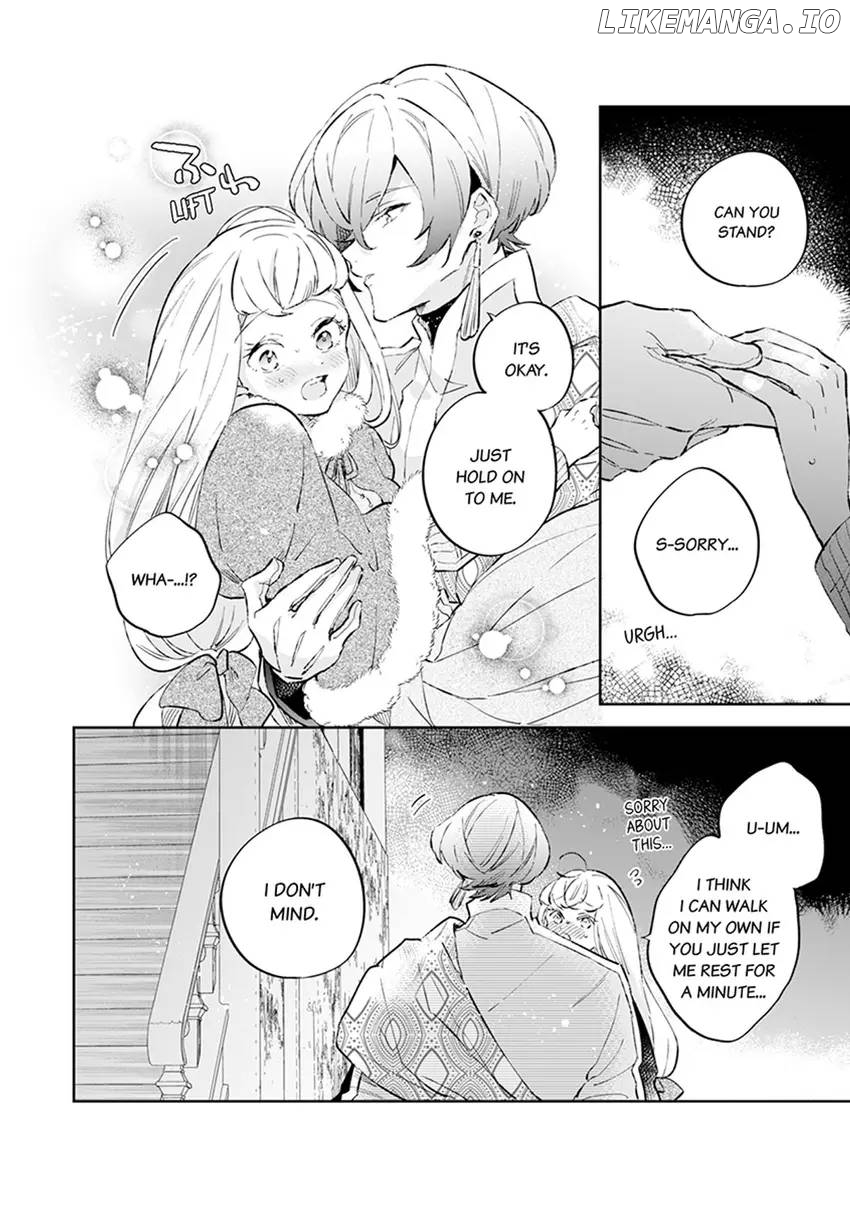 Body Swap of a Nerdy Girl and A Princess Reborn in Another World: Kiss Me Until I'm Wet Inside... Chapter 13 - page 14