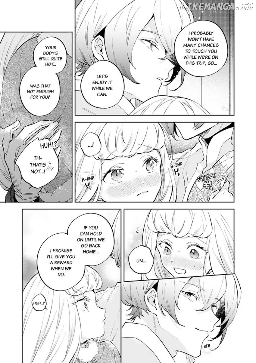 Body Swap of a Nerdy Girl and A Princess Reborn in Another World: Kiss Me Until I'm Wet Inside... Chapter 13 - page 15