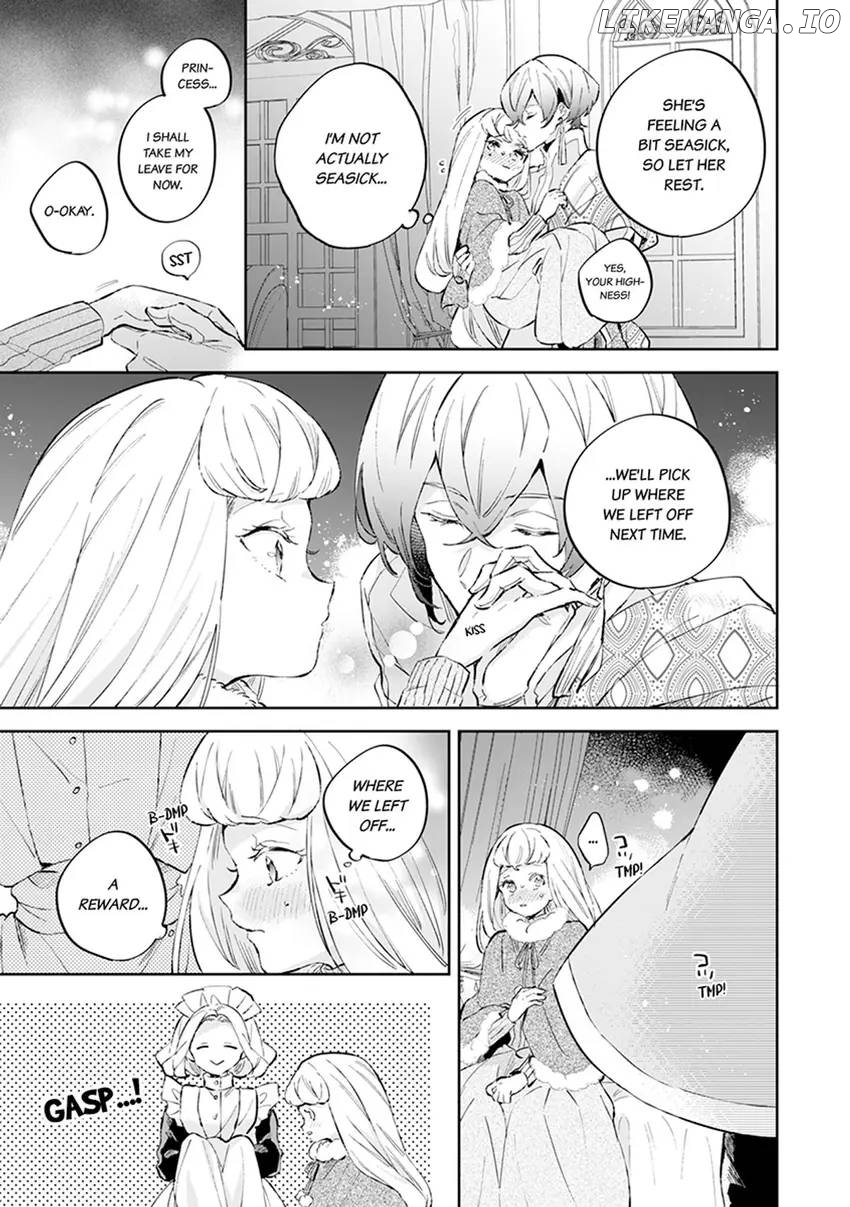 Body Swap of a Nerdy Girl and A Princess Reborn in Another World: Kiss Me Until I'm Wet Inside... Chapter 13 - page 17