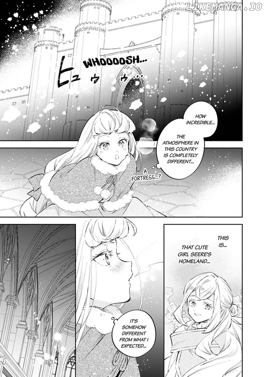 Body Swap of a Nerdy Girl and A Princess Reborn in Another World: Kiss Me Until I'm Wet Inside... Chapter 13 - page 19