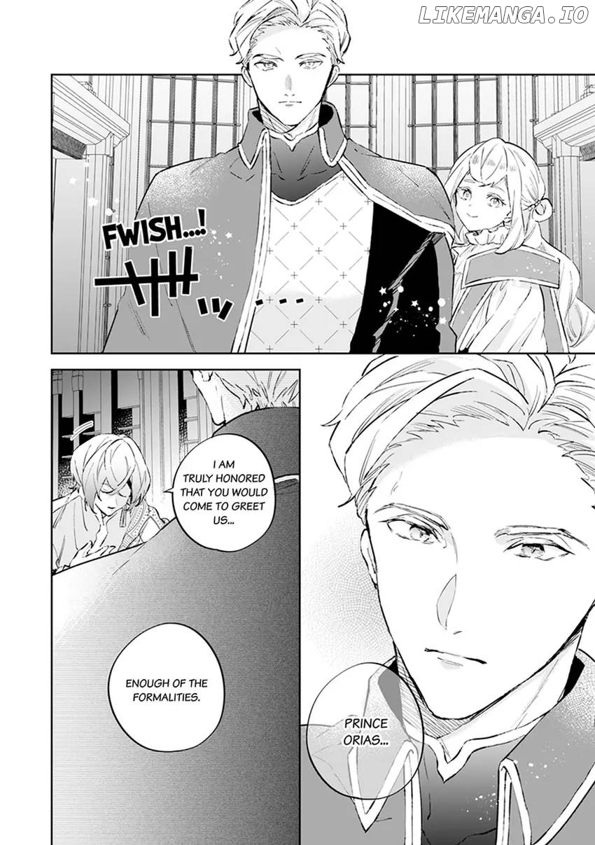 Body Swap of a Nerdy Girl and A Princess Reborn in Another World: Kiss Me Until I'm Wet Inside... Chapter 13 - page 20