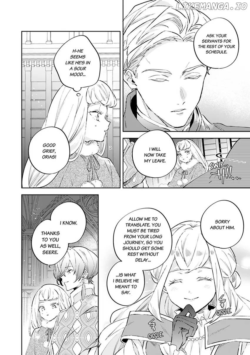 Body Swap of a Nerdy Girl and A Princess Reborn in Another World: Kiss Me Until I'm Wet Inside... Chapter 13 - page 22