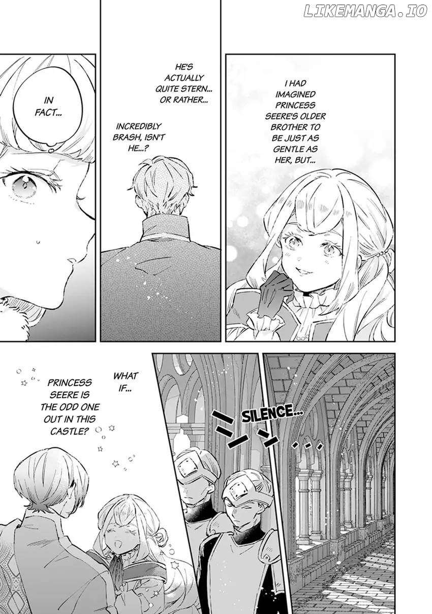 Body Swap of a Nerdy Girl and A Princess Reborn in Another World: Kiss Me Until I'm Wet Inside... Chapter 13 - page 23
