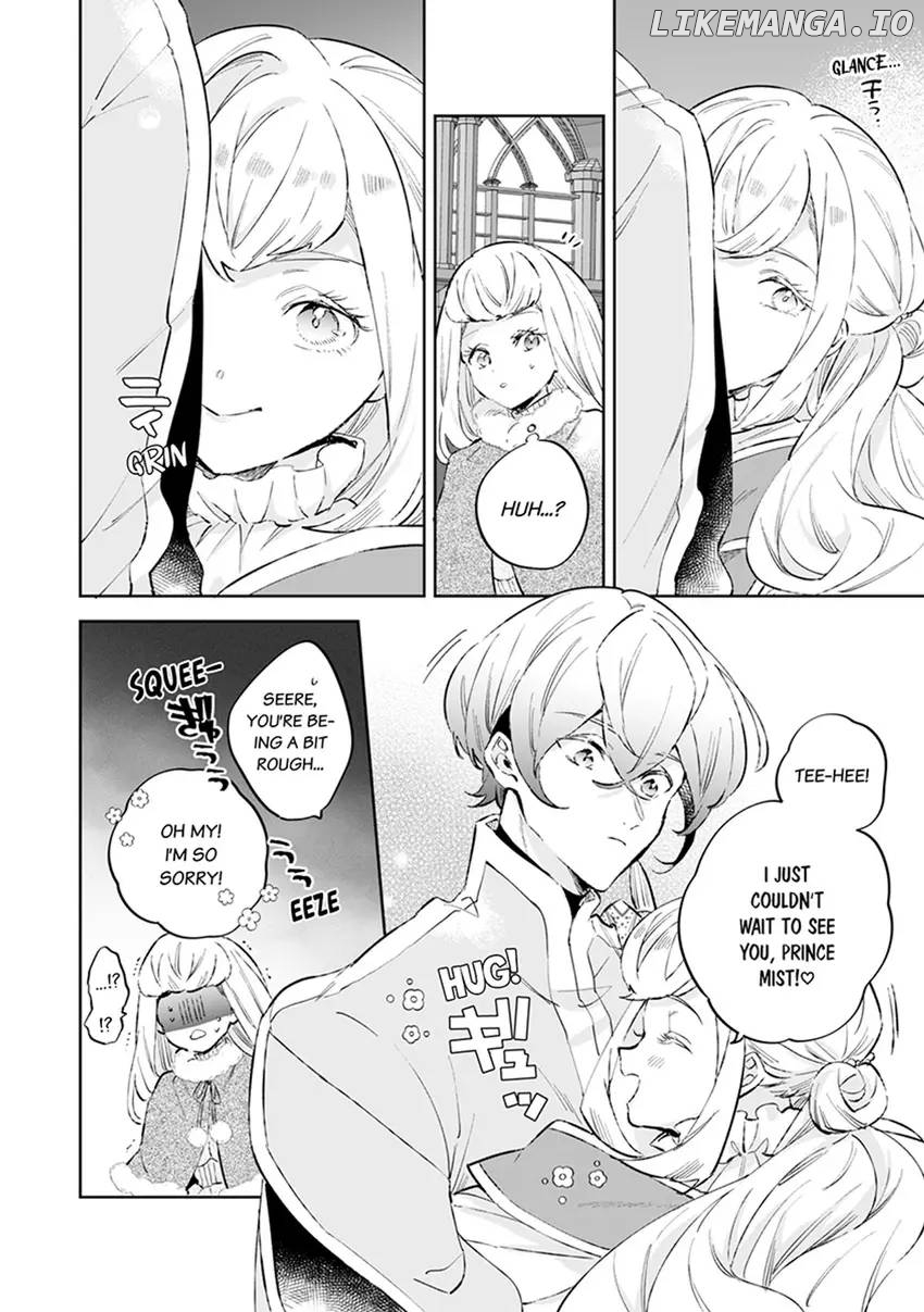 Body Swap of a Nerdy Girl and A Princess Reborn in Another World: Kiss Me Until I'm Wet Inside... Chapter 13 - page 24