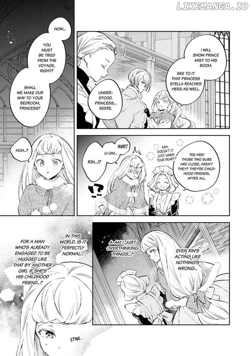 Body Swap of a Nerdy Girl and A Princess Reborn in Another World: Kiss Me Until I'm Wet Inside... Chapter 13 - page 25