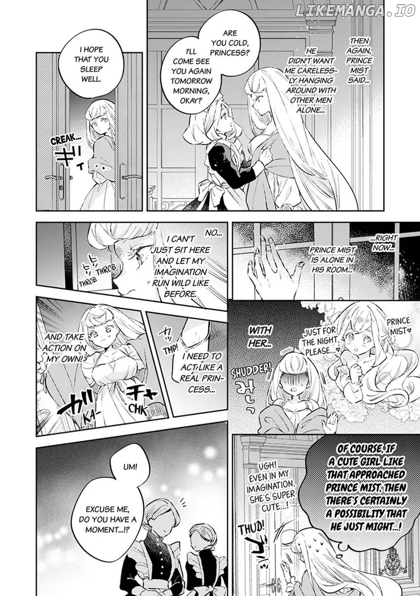 Body Swap of a Nerdy Girl and A Princess Reborn in Another World: Kiss Me Until I'm Wet Inside... Chapter 13 - page 26