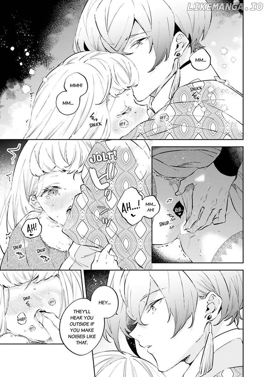 Body Swap of a Nerdy Girl and A Princess Reborn in Another World: Kiss Me Until I'm Wet Inside... Chapter 13 - page 3