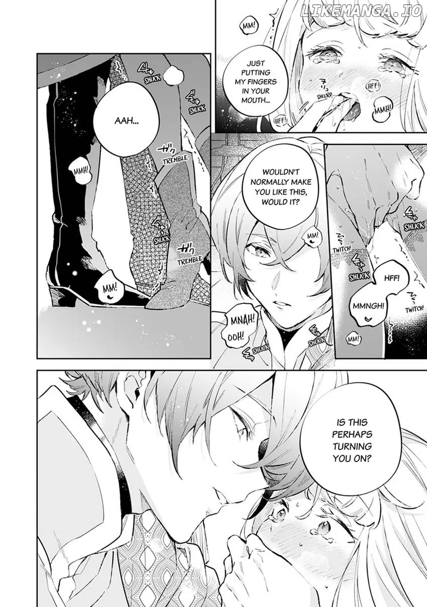 Body Swap of a Nerdy Girl and A Princess Reborn in Another World: Kiss Me Until I'm Wet Inside... Chapter 13 - page 4