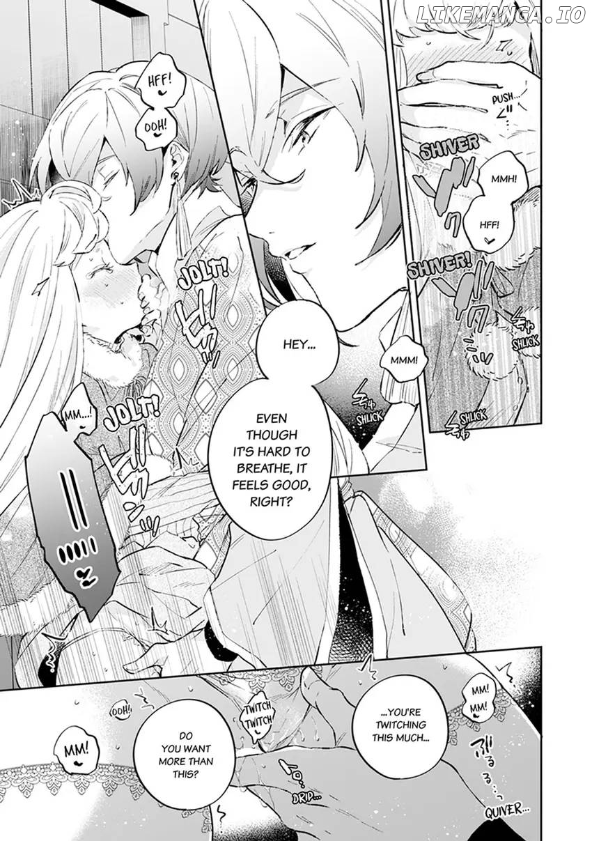 Body Swap of a Nerdy Girl and A Princess Reborn in Another World: Kiss Me Until I'm Wet Inside... Chapter 13 - page 5