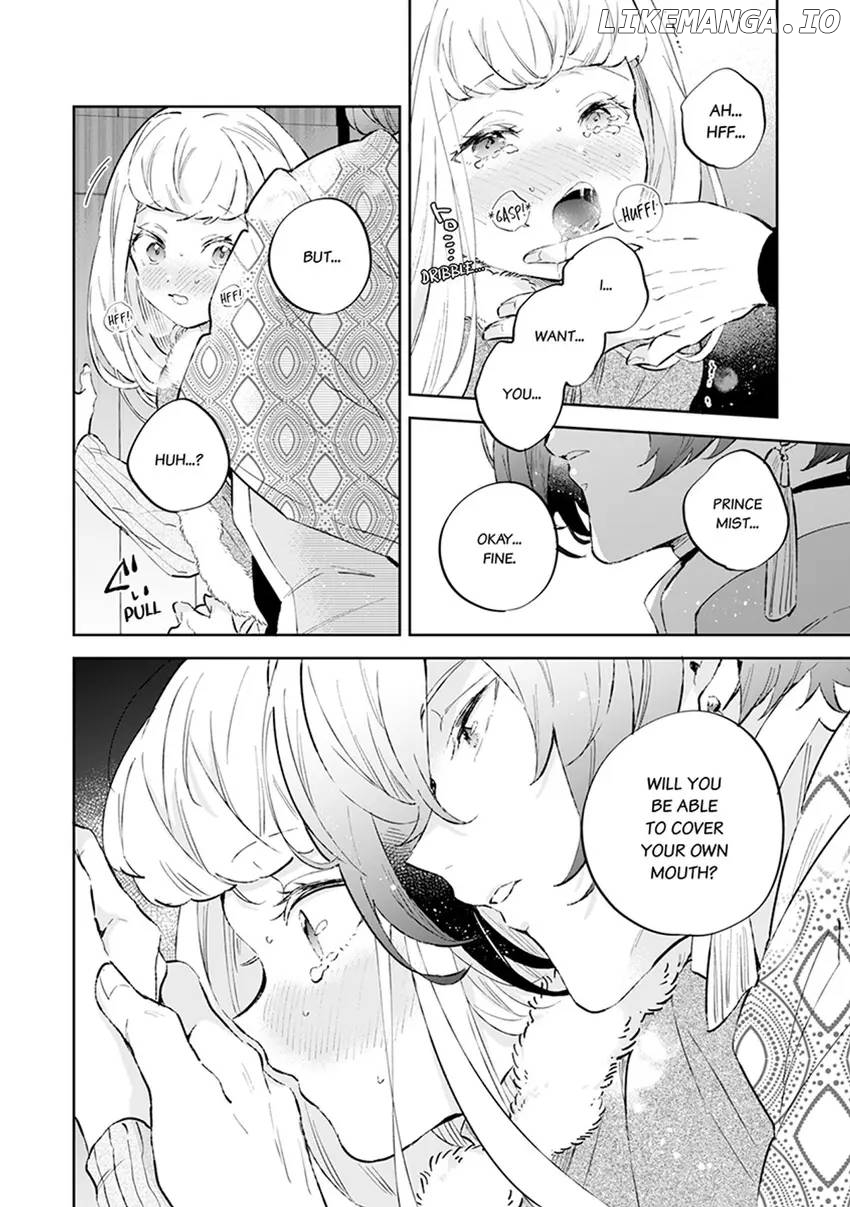 Body Swap of a Nerdy Girl and A Princess Reborn in Another World: Kiss Me Until I'm Wet Inside... Chapter 13 - page 6