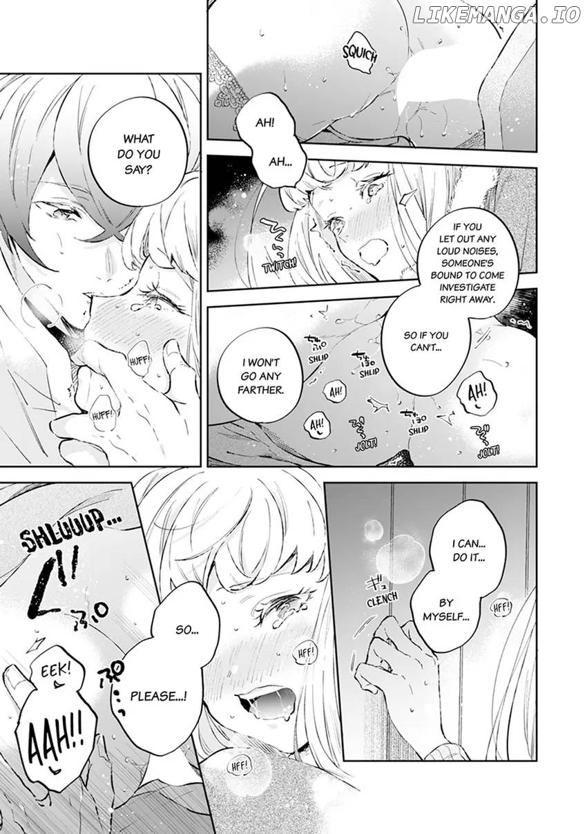 Body Swap of a Nerdy Girl and A Princess Reborn in Another World: Kiss Me Until I'm Wet Inside... Chapter 13 - page 7