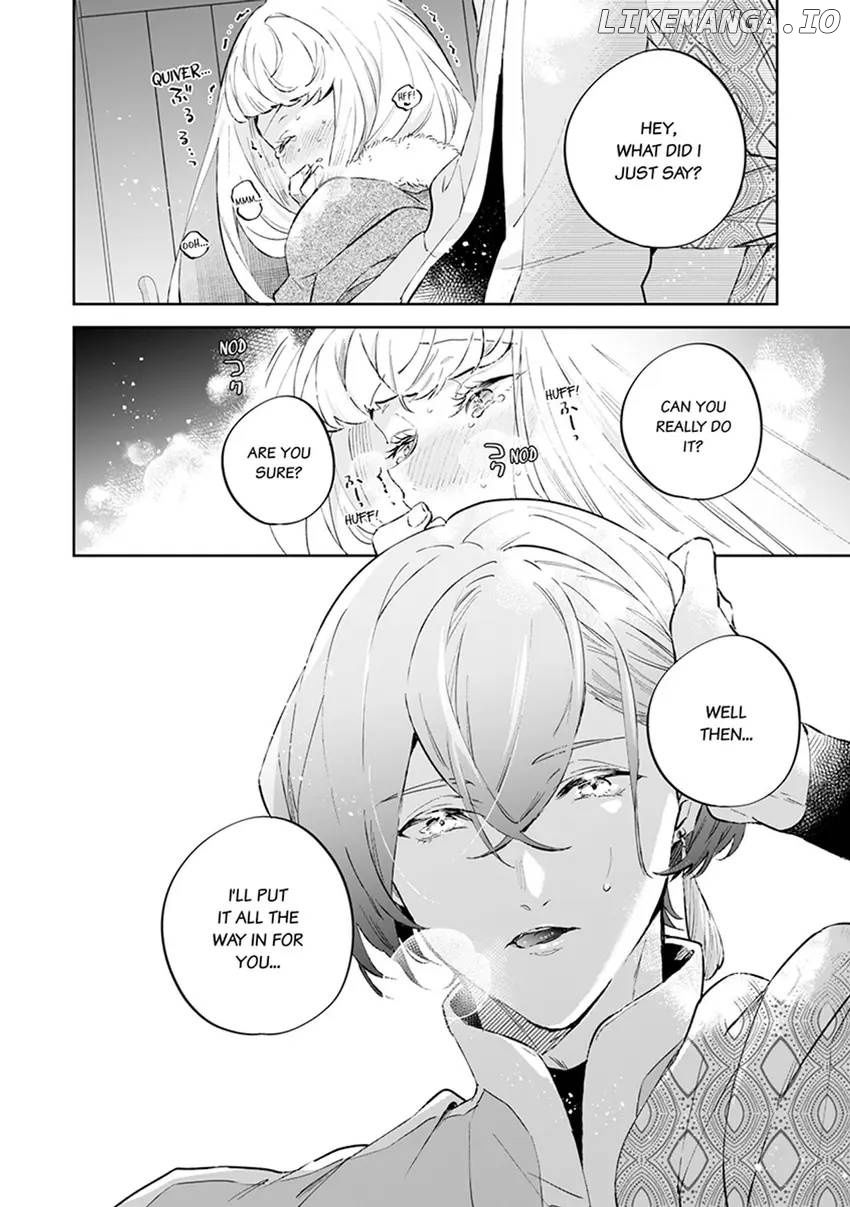 Body Swap of a Nerdy Girl and A Princess Reborn in Another World: Kiss Me Until I'm Wet Inside... Chapter 13 - page 8