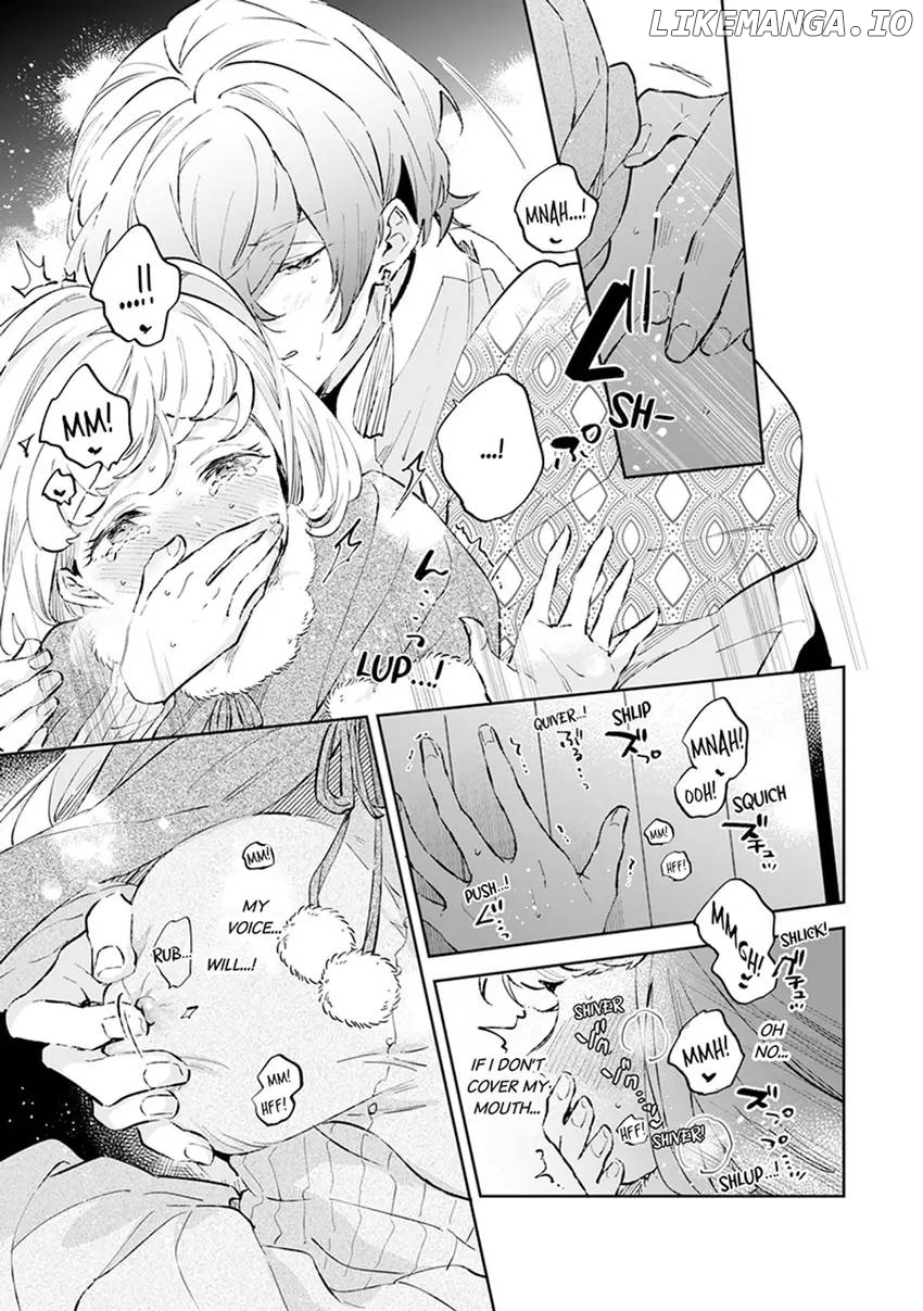 Body Swap of a Nerdy Girl and A Princess Reborn in Another World: Kiss Me Until I'm Wet Inside... Chapter 13 - page 9