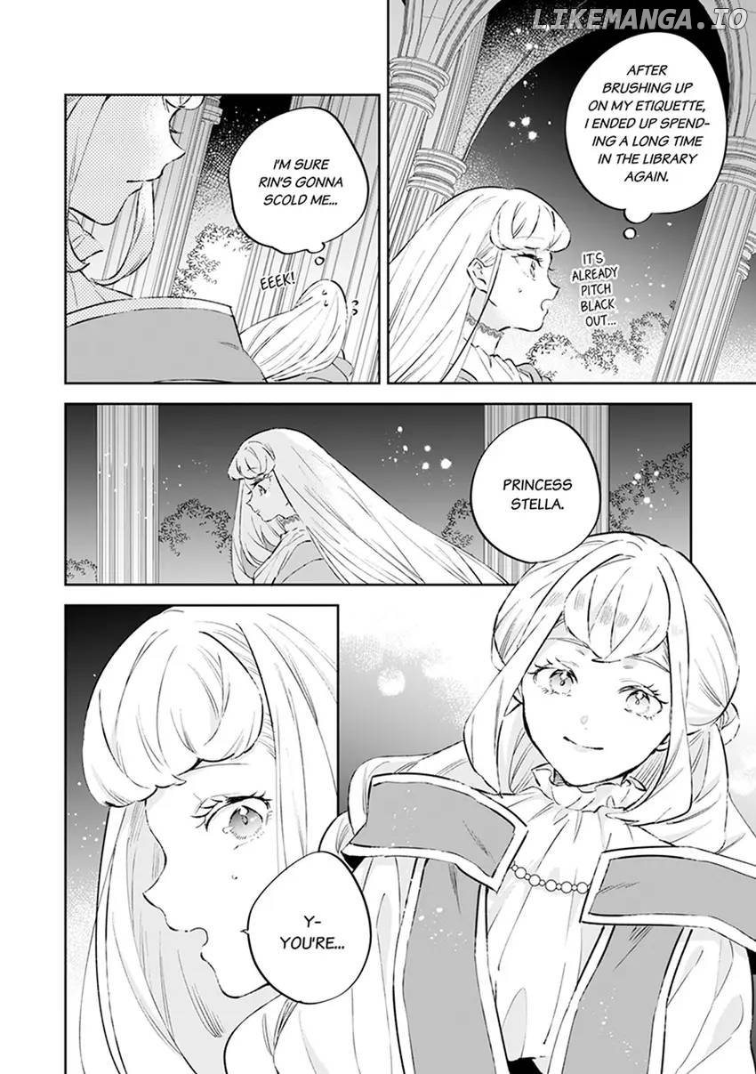 Body Swap of a Nerdy Girl and A Princess Reborn in Another World: Kiss Me Until I'm Wet Inside... Chapter 12 - page 10