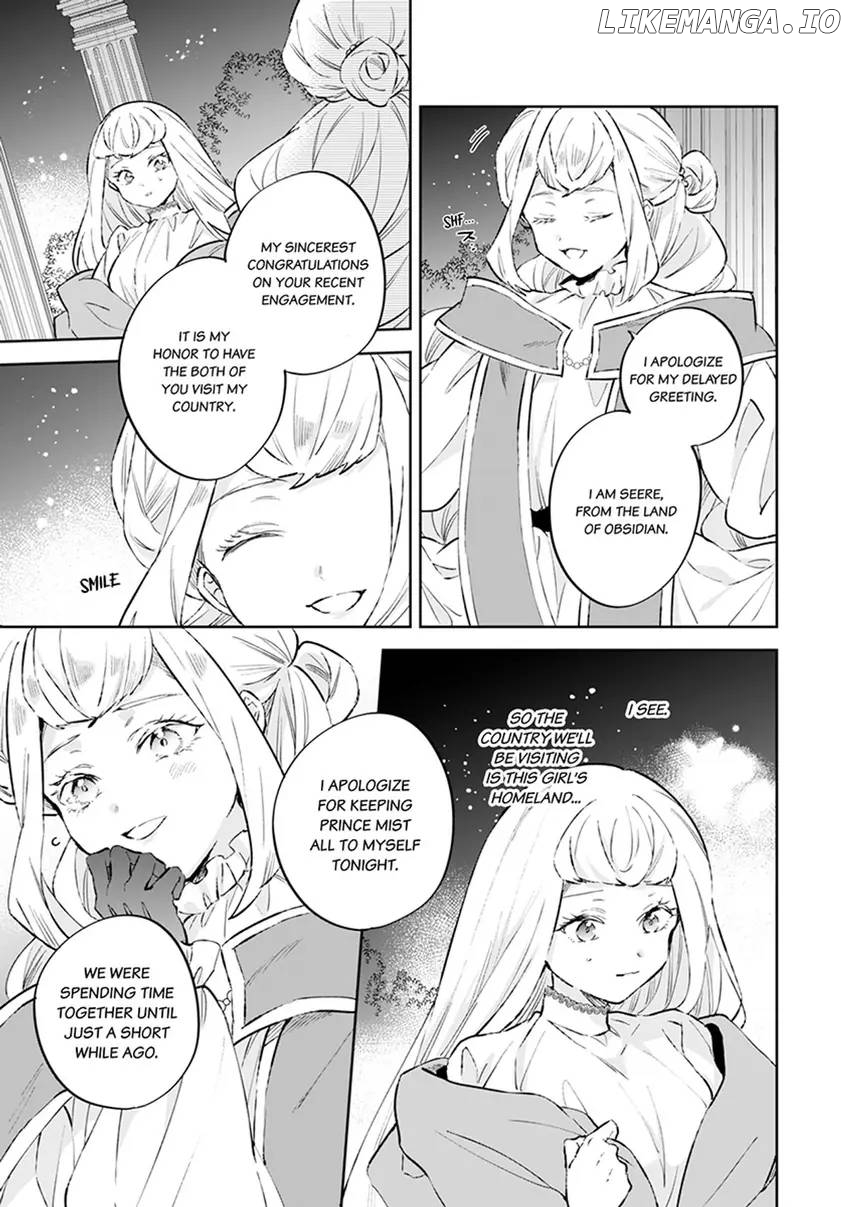 Body Swap of a Nerdy Girl and A Princess Reborn in Another World: Kiss Me Until I'm Wet Inside... Chapter 12 - page 11