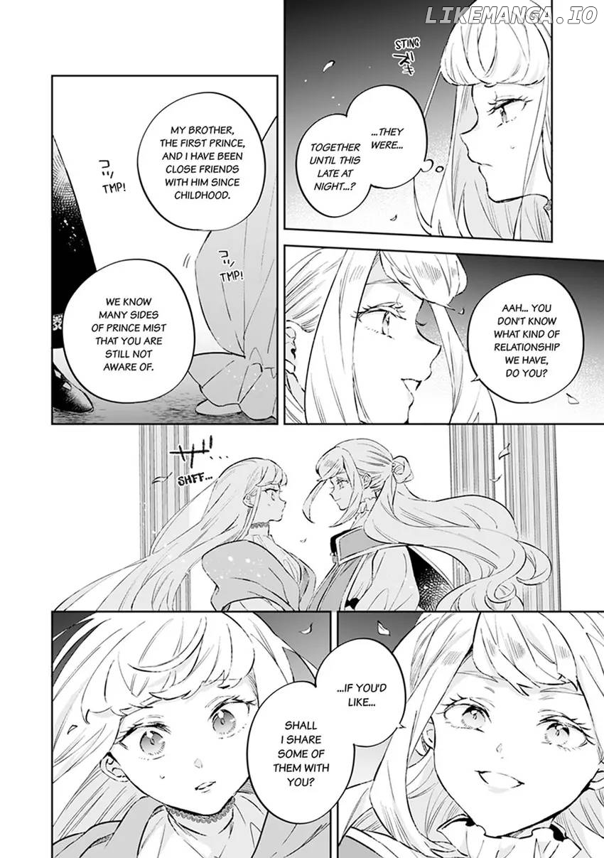 Body Swap of a Nerdy Girl and A Princess Reborn in Another World: Kiss Me Until I'm Wet Inside... Chapter 12 - page 12