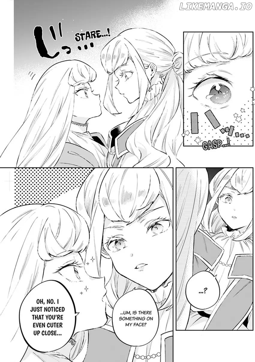 Body Swap of a Nerdy Girl and A Princess Reborn in Another World: Kiss Me Until I'm Wet Inside... Chapter 12 - page 13