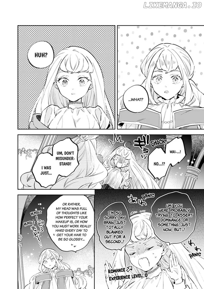 Body Swap of a Nerdy Girl and A Princess Reborn in Another World: Kiss Me Until I'm Wet Inside... Chapter 12 - page 14