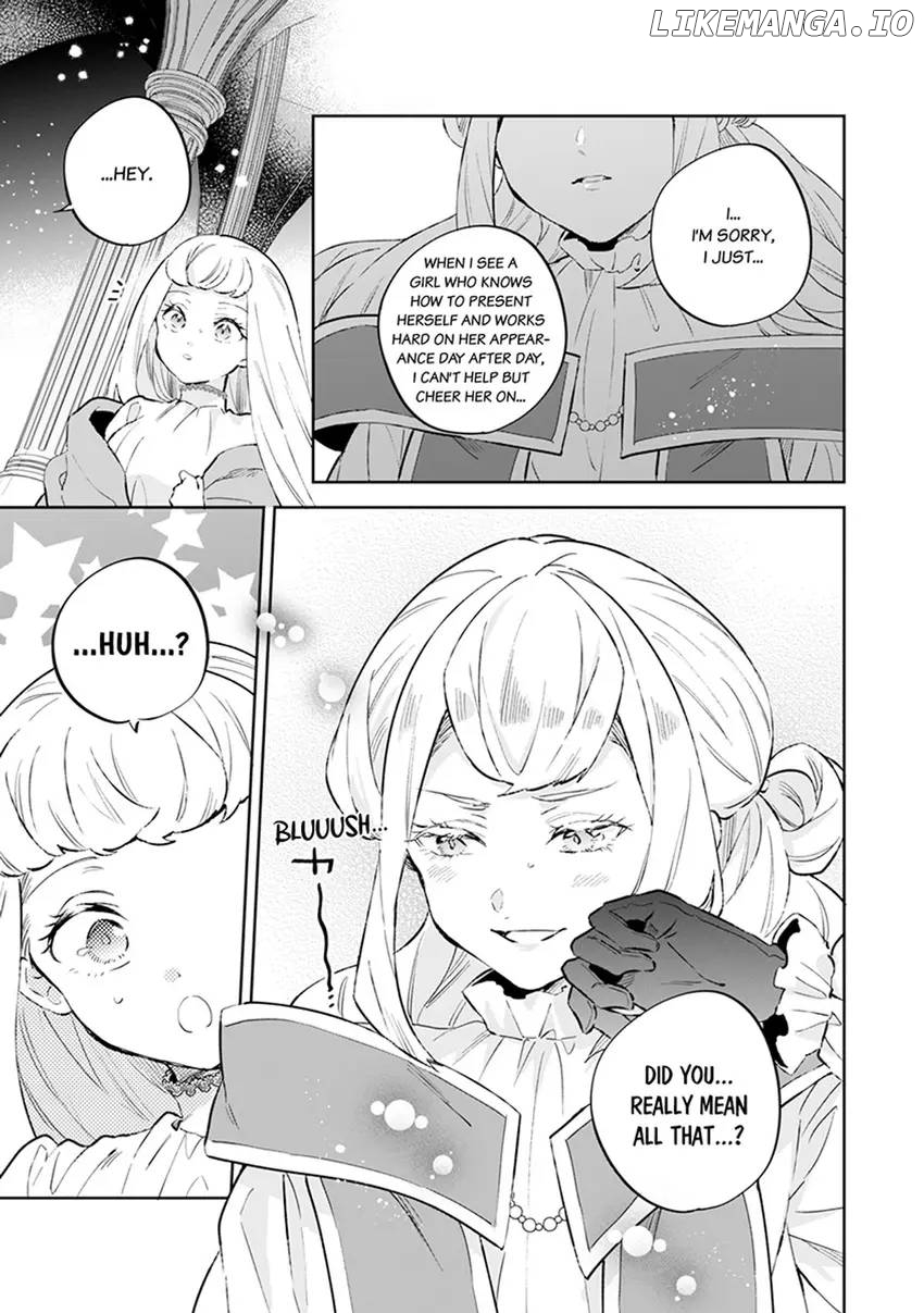 Body Swap of a Nerdy Girl and A Princess Reborn in Another World: Kiss Me Until I'm Wet Inside... Chapter 12 - page 15