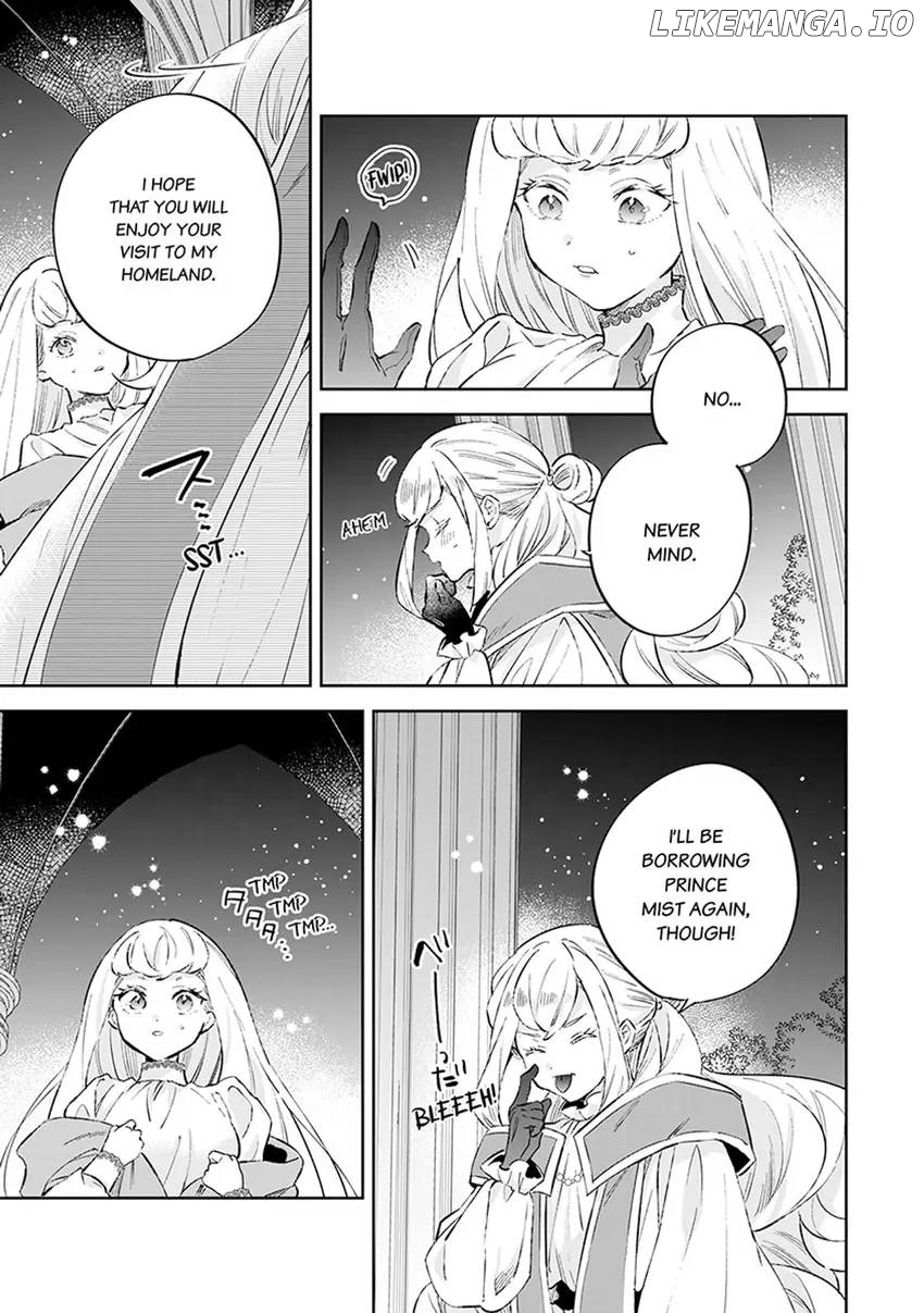Body Swap of a Nerdy Girl and A Princess Reborn in Another World: Kiss Me Until I'm Wet Inside... Chapter 12 - page 17