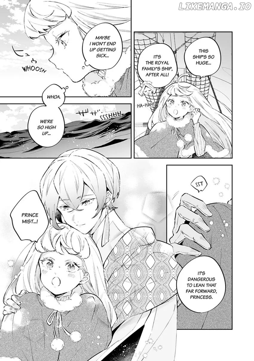Body Swap of a Nerdy Girl and A Princess Reborn in Another World: Kiss Me Until I'm Wet Inside... Chapter 12 - page 19