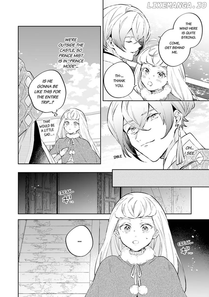 Body Swap of a Nerdy Girl and A Princess Reborn in Another World: Kiss Me Until I'm Wet Inside... Chapter 12 - page 20