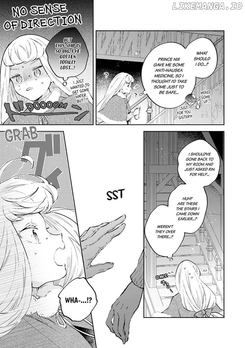 Body Swap of a Nerdy Girl and A Princess Reborn in Another World: Kiss Me Until I'm Wet Inside... Chapter 12 - page 21