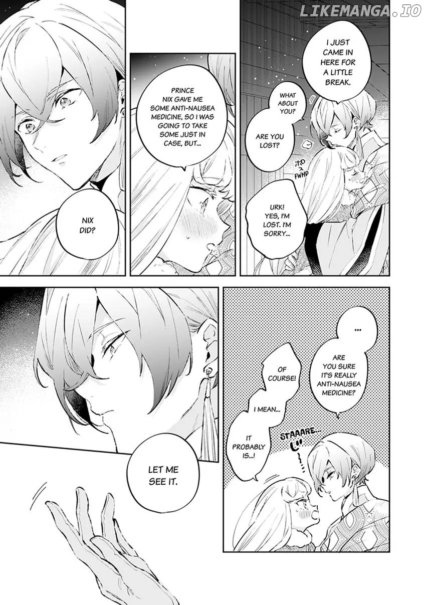 Body Swap of a Nerdy Girl and A Princess Reborn in Another World: Kiss Me Until I'm Wet Inside... Chapter 12 - page 23