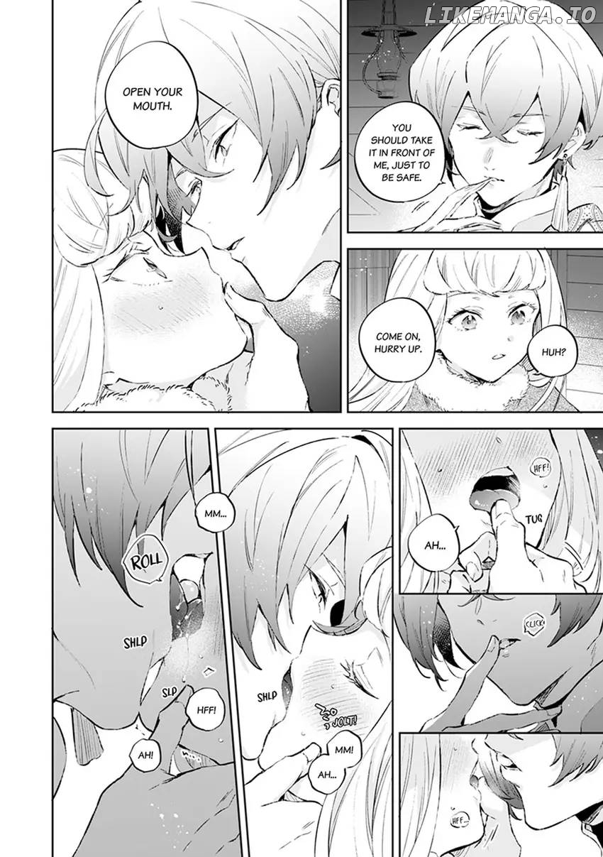 Body Swap of a Nerdy Girl and A Princess Reborn in Another World: Kiss Me Until I'm Wet Inside... Chapter 12 - page 24