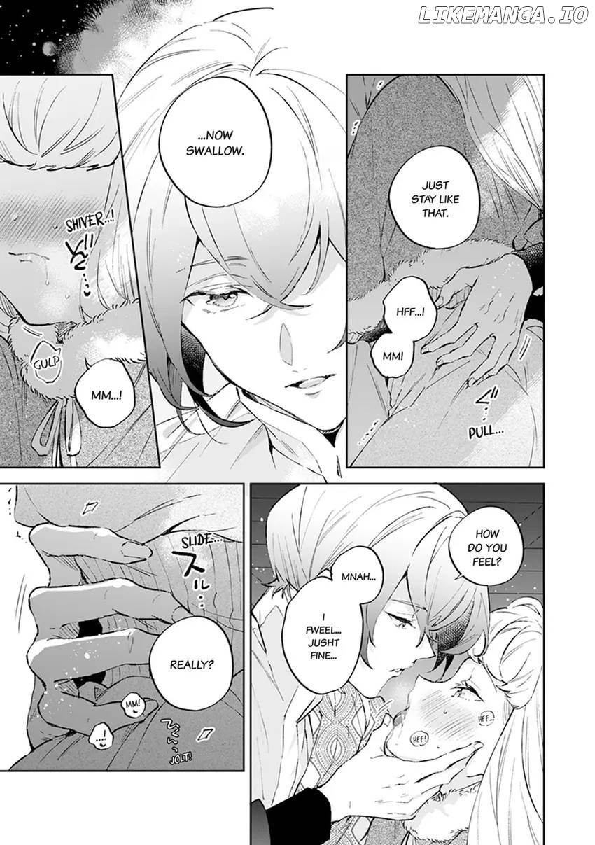 Body Swap of a Nerdy Girl and A Princess Reborn in Another World: Kiss Me Until I'm Wet Inside... Chapter 12 - page 25