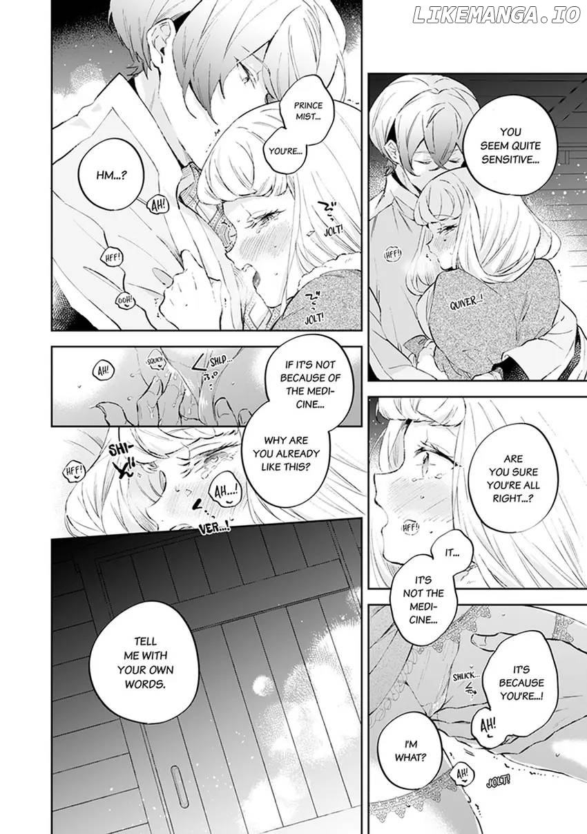 Body Swap of a Nerdy Girl and A Princess Reborn in Another World: Kiss Me Until I'm Wet Inside... Chapter 12 - page 26
