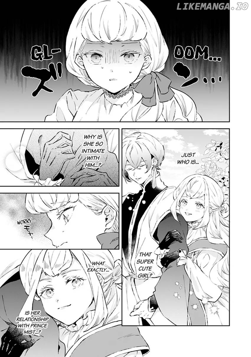 Body Swap of a Nerdy Girl and A Princess Reborn in Another World: Kiss Me Until I'm Wet Inside... Chapter 12 - page 3